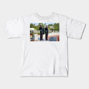 9 11 Memorial Service Kids T-Shirt